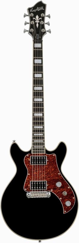Hagström Megin Black