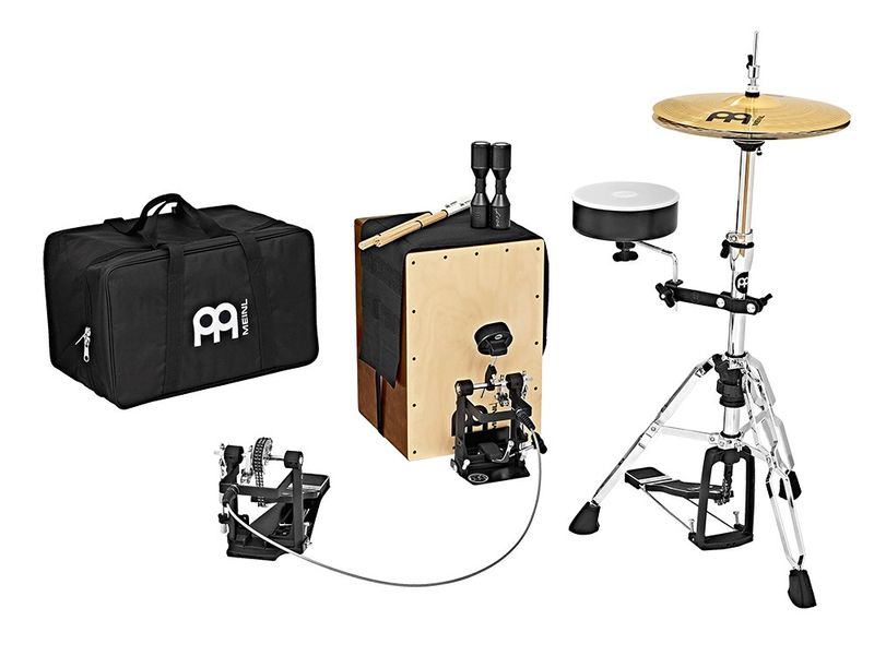 Meinl CAJ-DRUMSET Cajon Drumset inkl.bag