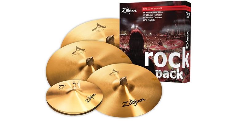 Zildjian A0801R Rock Pack