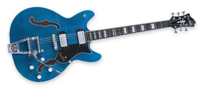 Hagström Tremar Viking Deluxe Cloudy Seas