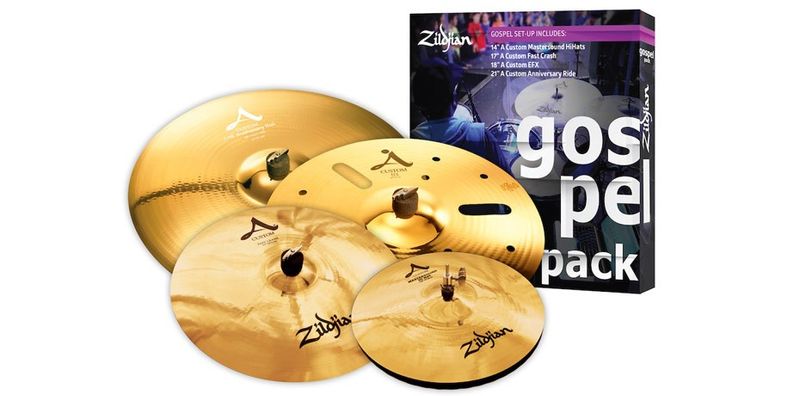 Zildjian AC0801G Gospel Pack