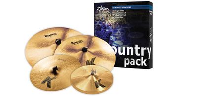 Zildjian K0801C Country Pack