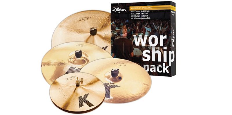 Zildjian KC0801W Worship Pack