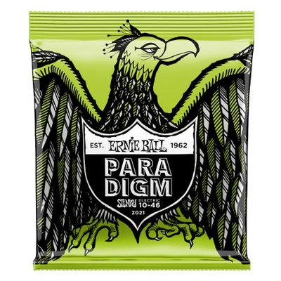 Ernie Ball 2021 Paradigm Regular Slinky elgitarrsträngar