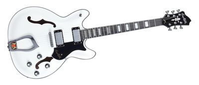 Hagström Viking White