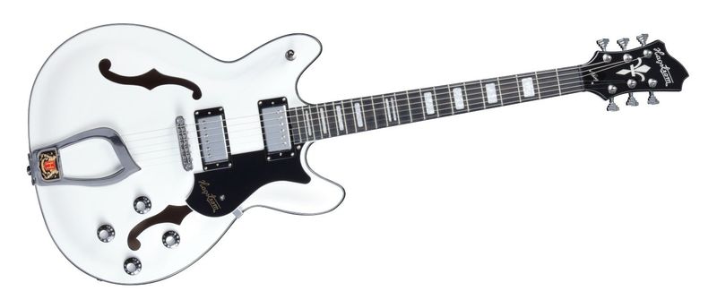 Hagström Viking White