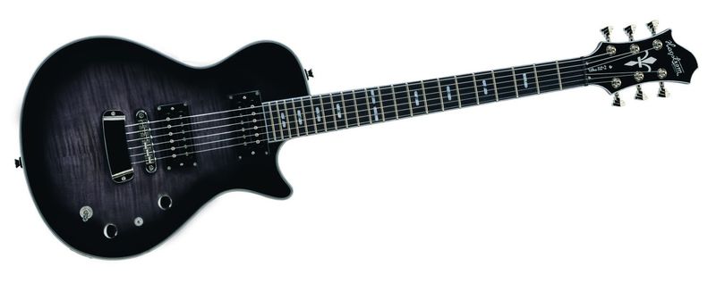 Hagström Ultra Swede Cosmic Blackburst