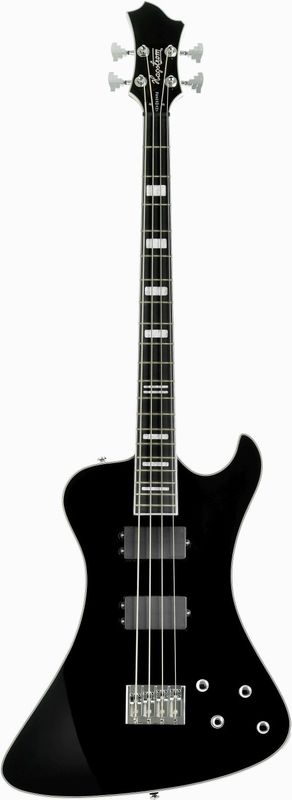 Hagström Nekromant 4 Black