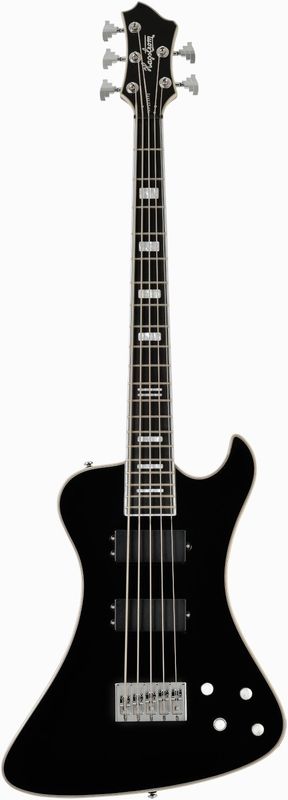 Hagström Nekromant 5 Black