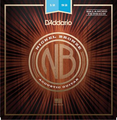 D'Addario NB1252BT