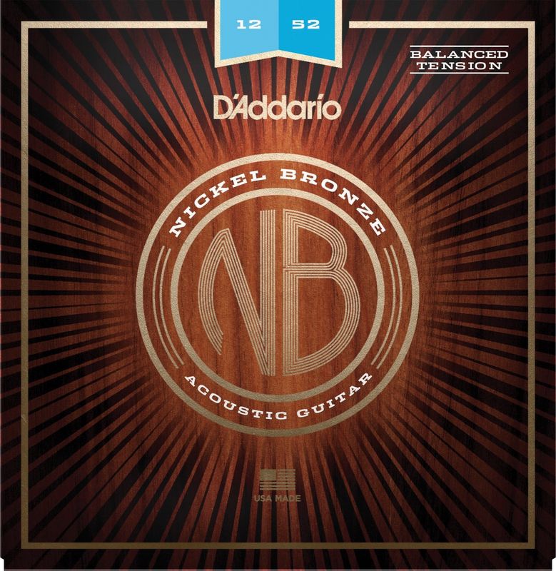 D'Addario NB1252BT