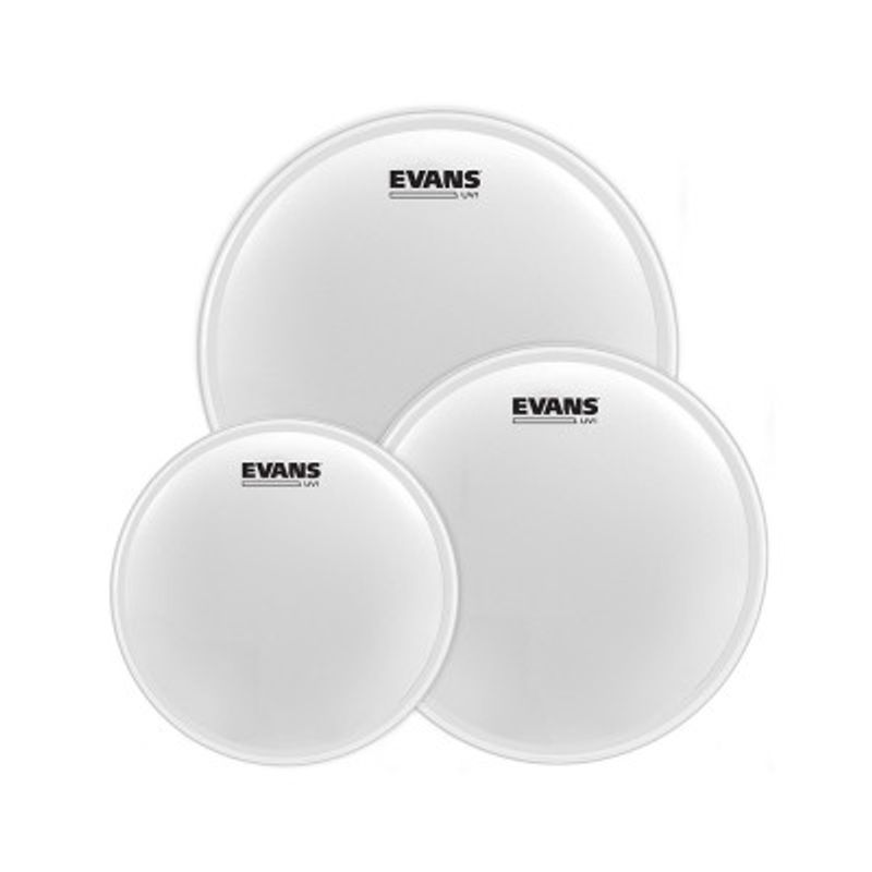 Evans ETP-UV1-R skinnpaket UV1 Coated Rock (10", 12", 16")