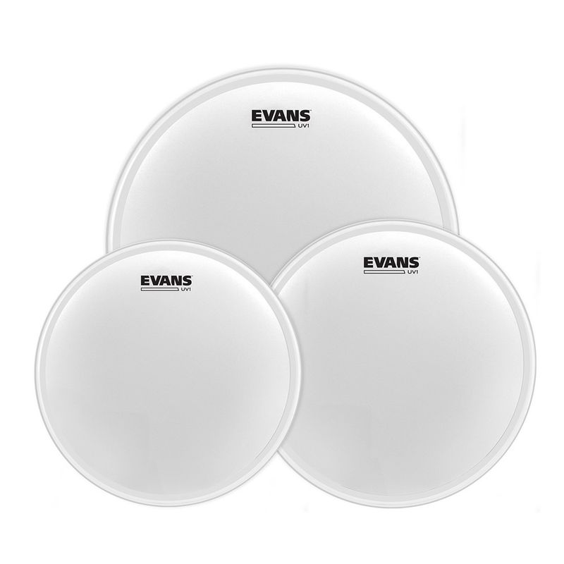 Evans ETP-UV1-S skinnpaket UV1 Coated Standard (12", 13", 16")