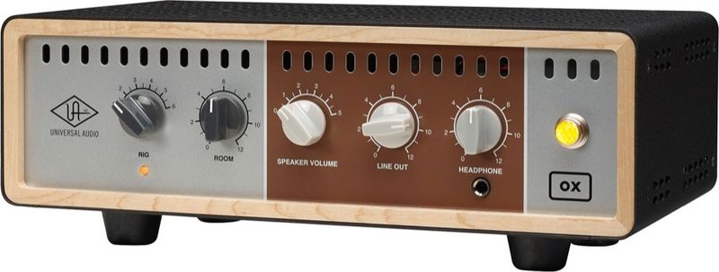 Universal Audio OX Amp Top Box, load box