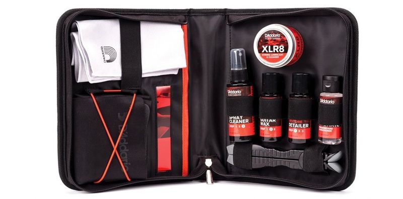 D'Addario PW-ECK-01 Premium Instrument Care Kit