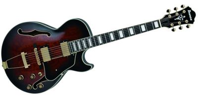 Ibanez AG95QA-DBS – bild 2