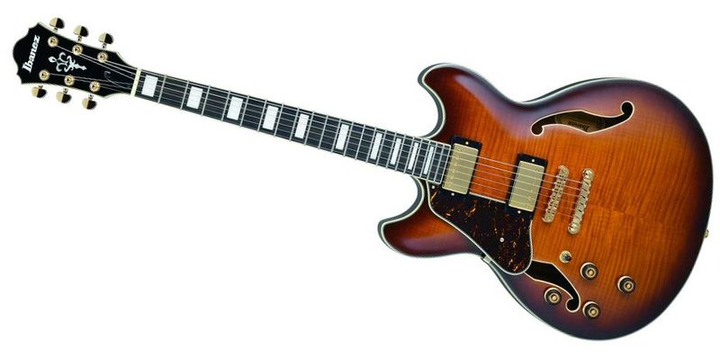 Ibanez AS93FML-VLS – bild 2