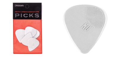 D'Addario 1UKU6-05 Plektrum Keith Urban Signature Heavy (5-pack)