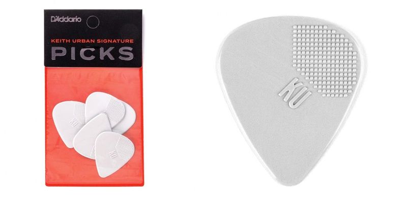 D'Addario 1UKU6-05 Plektrum Keith Urban Signature Heavy (5-pack)