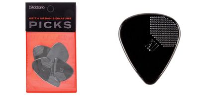 D'Addario 1UKU7-05 Plektrum Keith Urban Signature X-Heavy (5-pack)