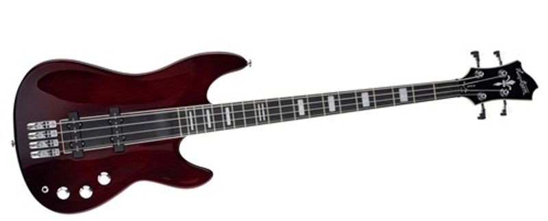 Hagström Super Swede Elbas Mahogny Gloss