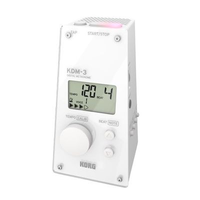 Korg KDM-3-WH metronom