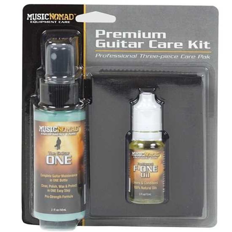 Music Nomad Premium Guitar Care Kit 3 Pack