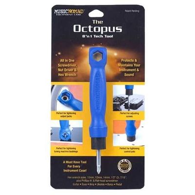 Music Nomad The Octopus 8 n 1 Tech Tool