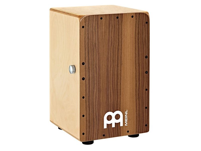 Meinl SCP100WN Snarecraft Professional Cajon, Walnut