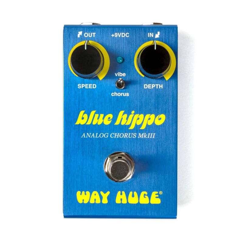 Dunlop Way Huge WM61 Smalls Blue Hippo Chorus Mini