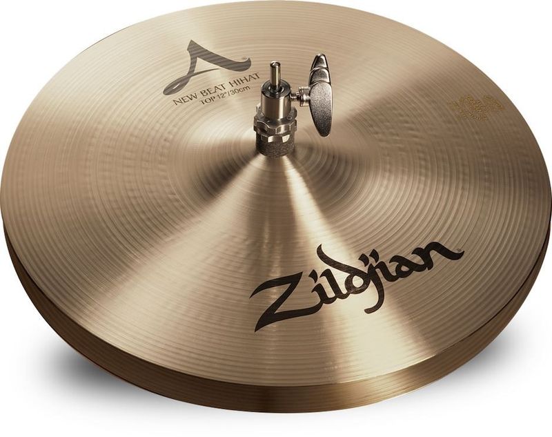 Zildjian A0113 12" A New Beat Hi-hat