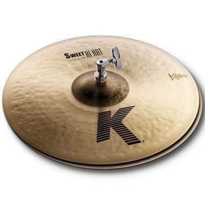 Zildjian K0723 15" K Sweet Hi-hat