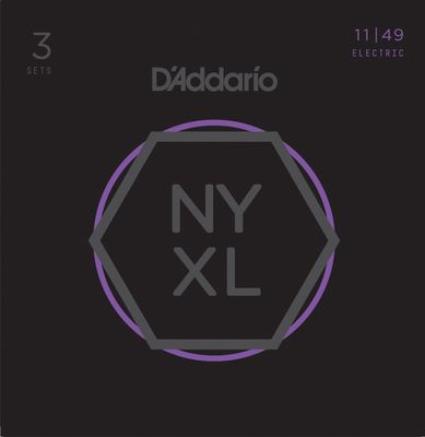 D'Addario NYXL1149-3P