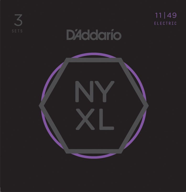 D'Addario NYXL1149-3P