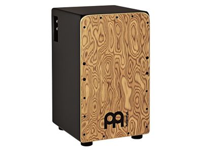 Meinl PWCP100MB Pickup Cajon, Woodcraft Professional, Makah Burl front