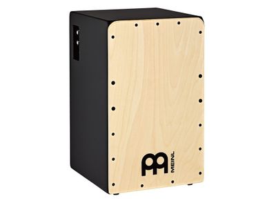 Meinl PSC100B Pickup Cajon, Snarecraft, Baltic Birch front