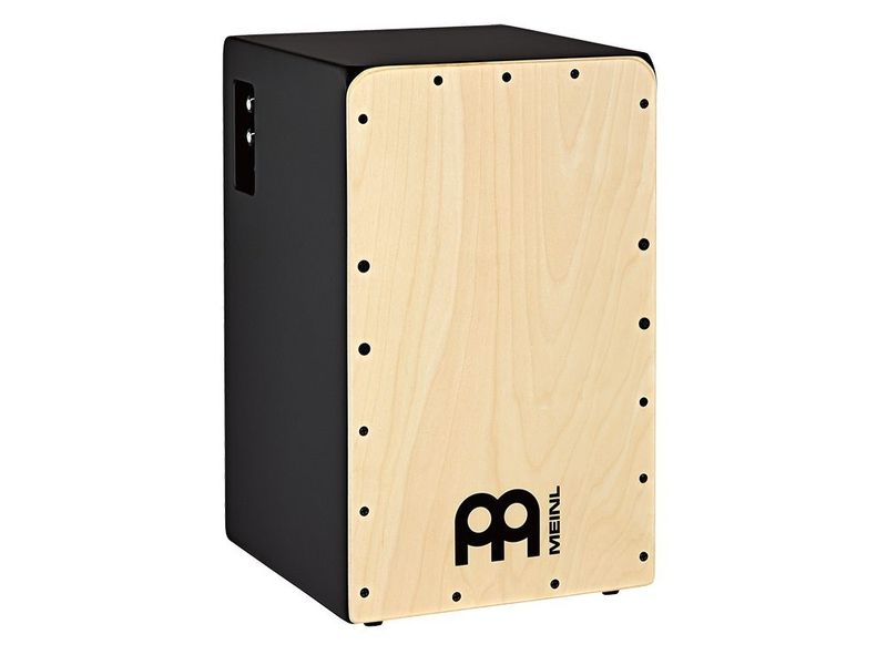 Meinl PSC100B Pickup Cajon, Snarecraft, Baltic Birch front