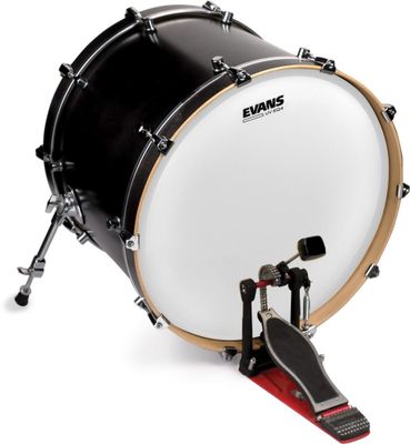 Evans BD26GB4UV EQ4 Batter UV Coated bastrumskinn 26"