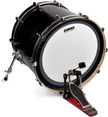 Evans BD22EMADUV EMAD UV Coated bastrumskinn 22"