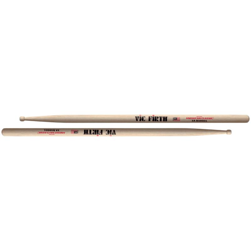 Vic Firth 5ABRL American Classic® 5A Barrel Wood Tip trumstockar