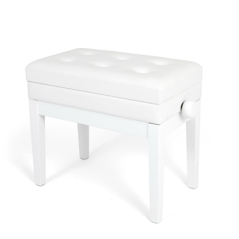 Profile HY-PJ007-WH pianopall, vit