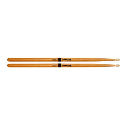 Promark R7AAGC trumstockar Rebound 7A, ActiveGrip Clear hickory, acorn-spets