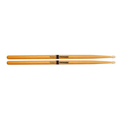 Promark R5AAGC trumstockar Rebound 5A, ActiveGrip Clear hickory, acorn-spets