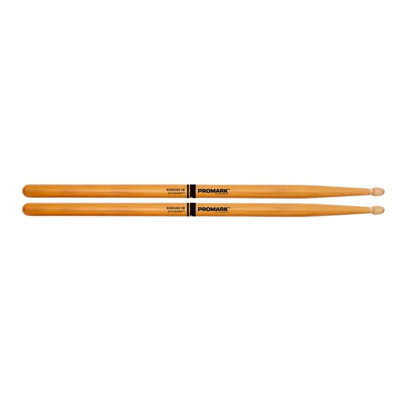 Promark R5BAGC trumstockar Rebound 5B, ActiveGrip Clear hickory, acorn-spets