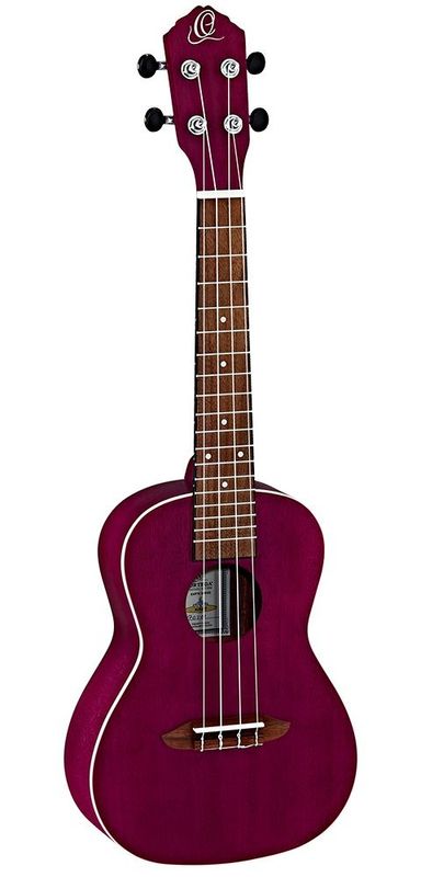 Ortega RURUBY Konsertukulele Earth, Ruby