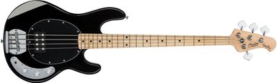 Sterling by Music Man StingRay RAY4 elbas, svart