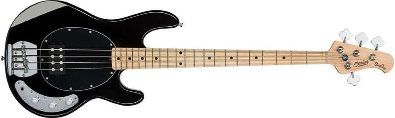 Sterling by Music Man StingRay RAY4 elbas, svart