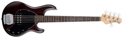 Sterling by Music Man StingRay5 RAY5 elbas, valnöt