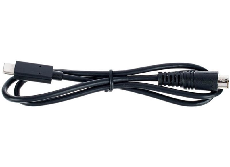 IK Multimedia USB-C till Mini-DIN-kabel