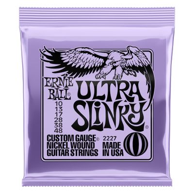 Ernie Ball 2227 Ultra Slinky Nickel elgitarrsträngar